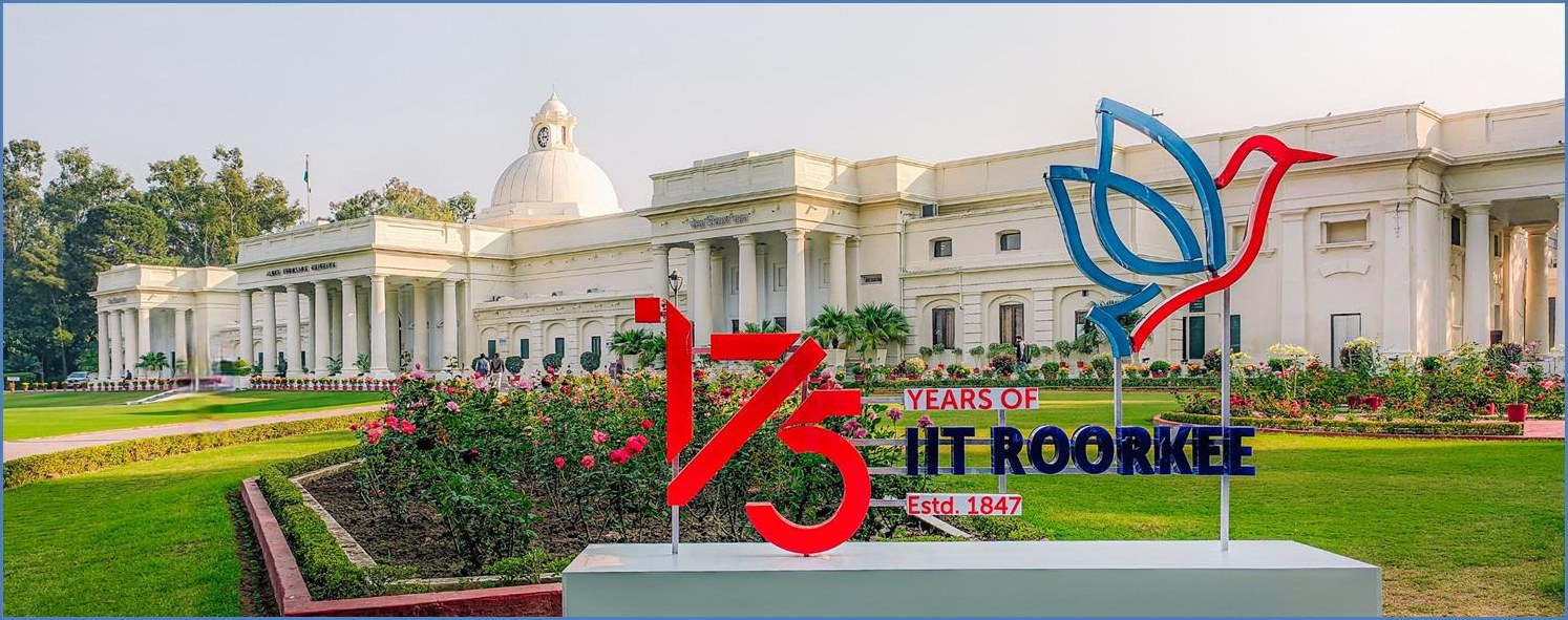 IIT Roorkee main building