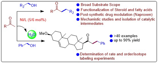 nickel-catalyzed-alkylation-of-ketone-enolates