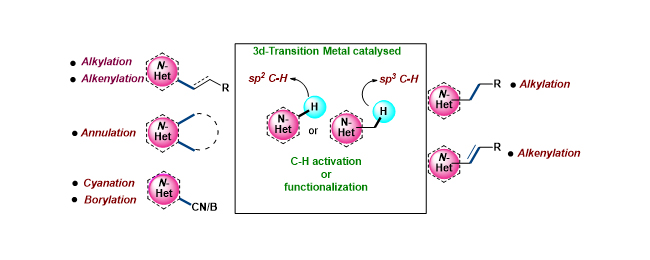 non-precious-transition-metal-catalysed