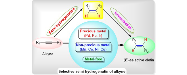 semi-hydrogenation