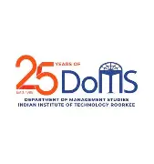 25 Years of the Department of Management Studies, IIT Roorkee